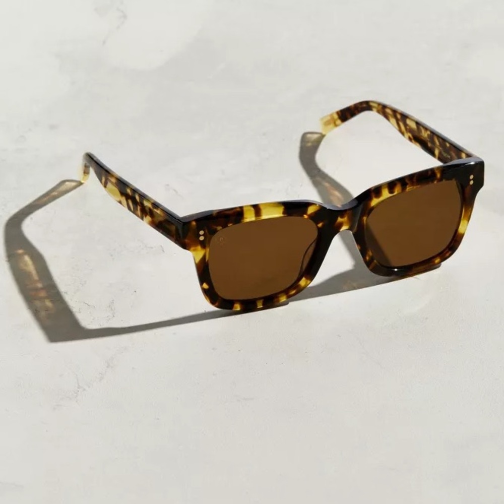NEW! RAEN *Brindle Tortoise* Gilman Sunglasses 52 - 20 - 145 UNISEX Polarized